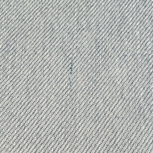 Frame Le Original Slim Straight Jean Distressed Light Wash Rigid Denim Clash 27 - Picture 12 of 16